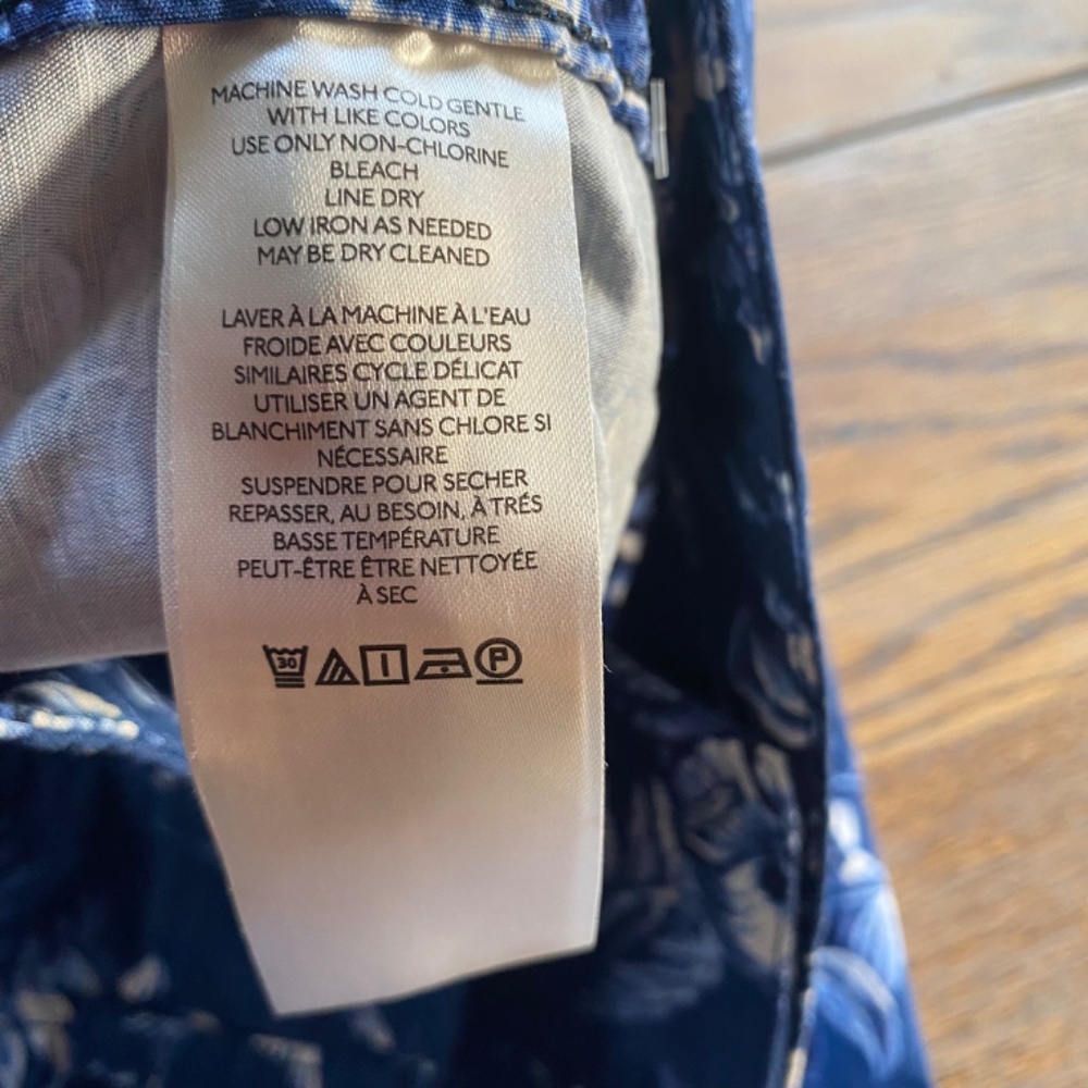 ANTHROPOLOGIE Maeve The Colette Cropped Wide Leg Trousers/30T/NWT/NO OFFERS - Picture 7 of 10